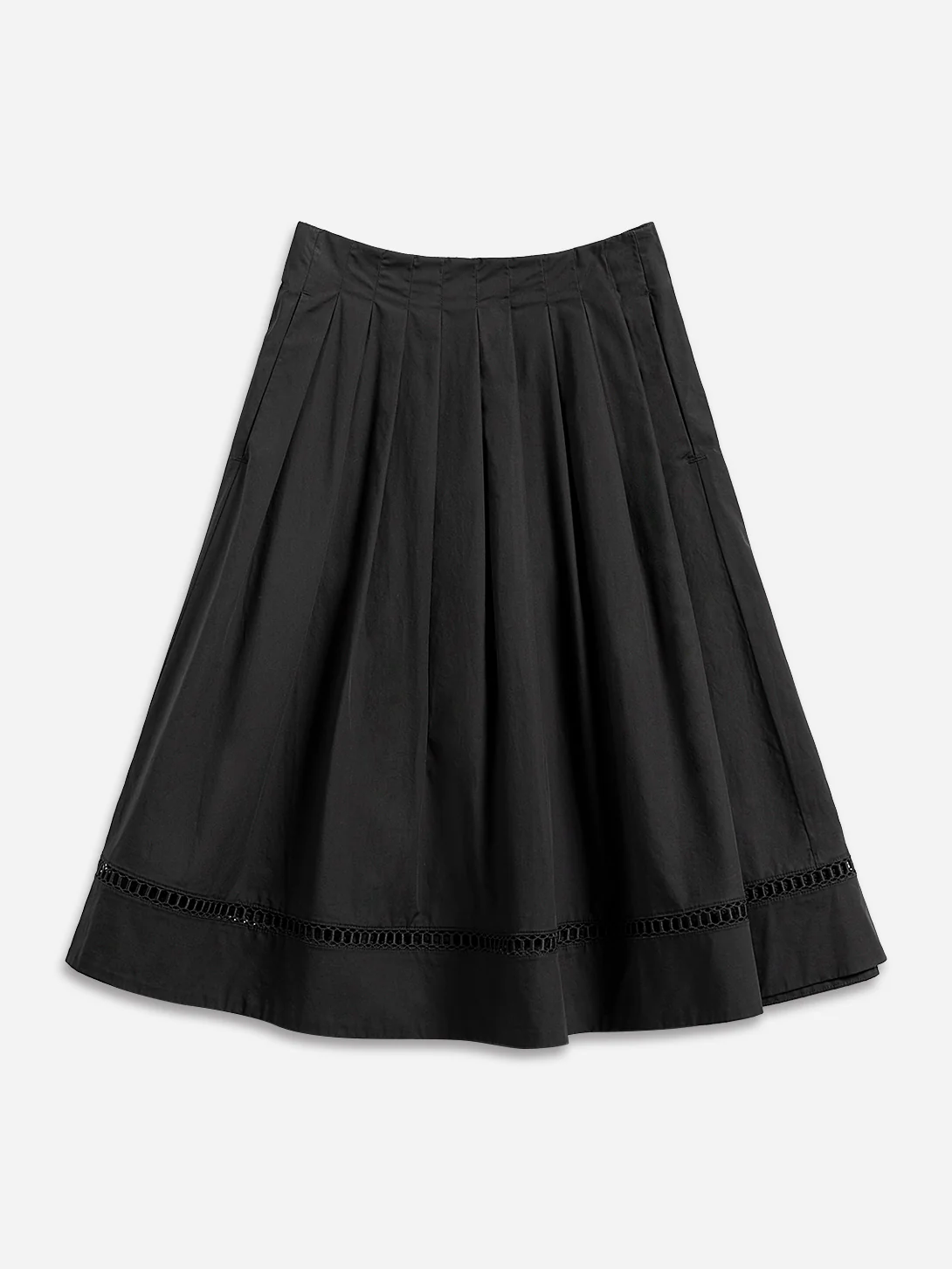 Pleated Flare Skirt - Image 5