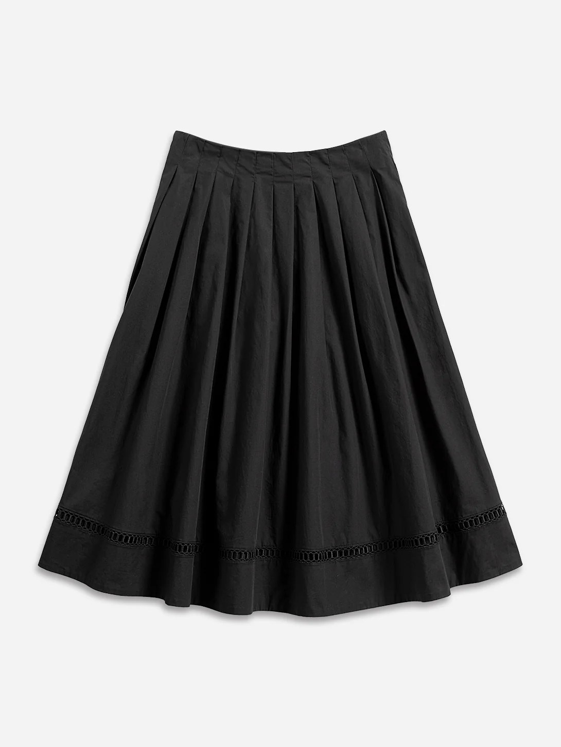 Pleated Flare Skirt - Image 6