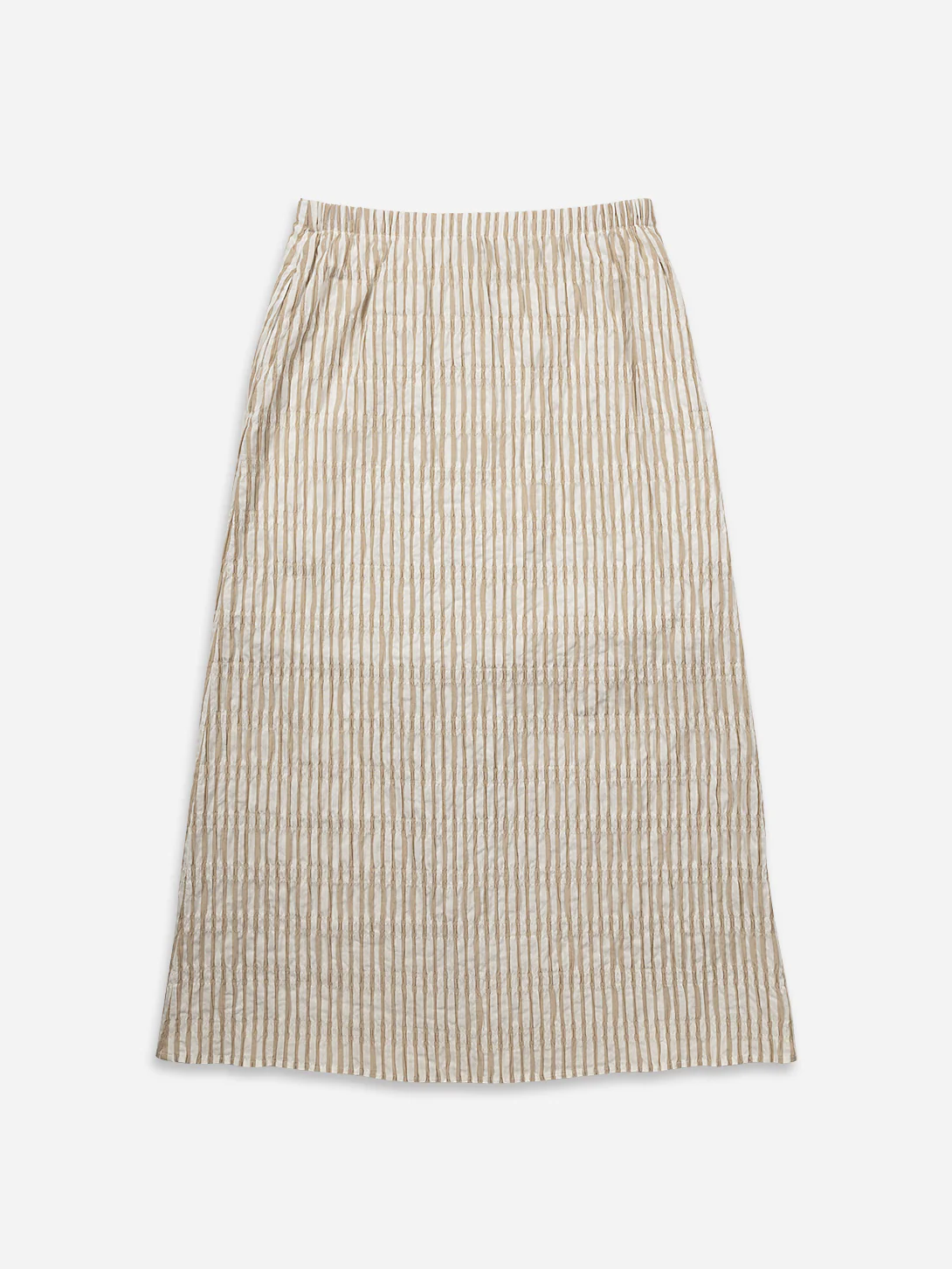 Striped Overlap Skirt - Image 5