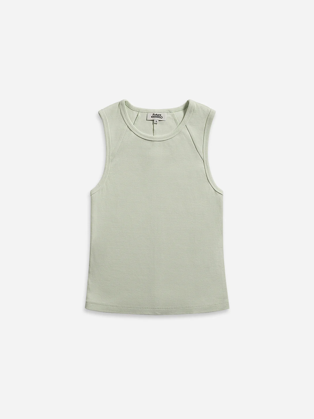 Shoulder Yoked Tank Top