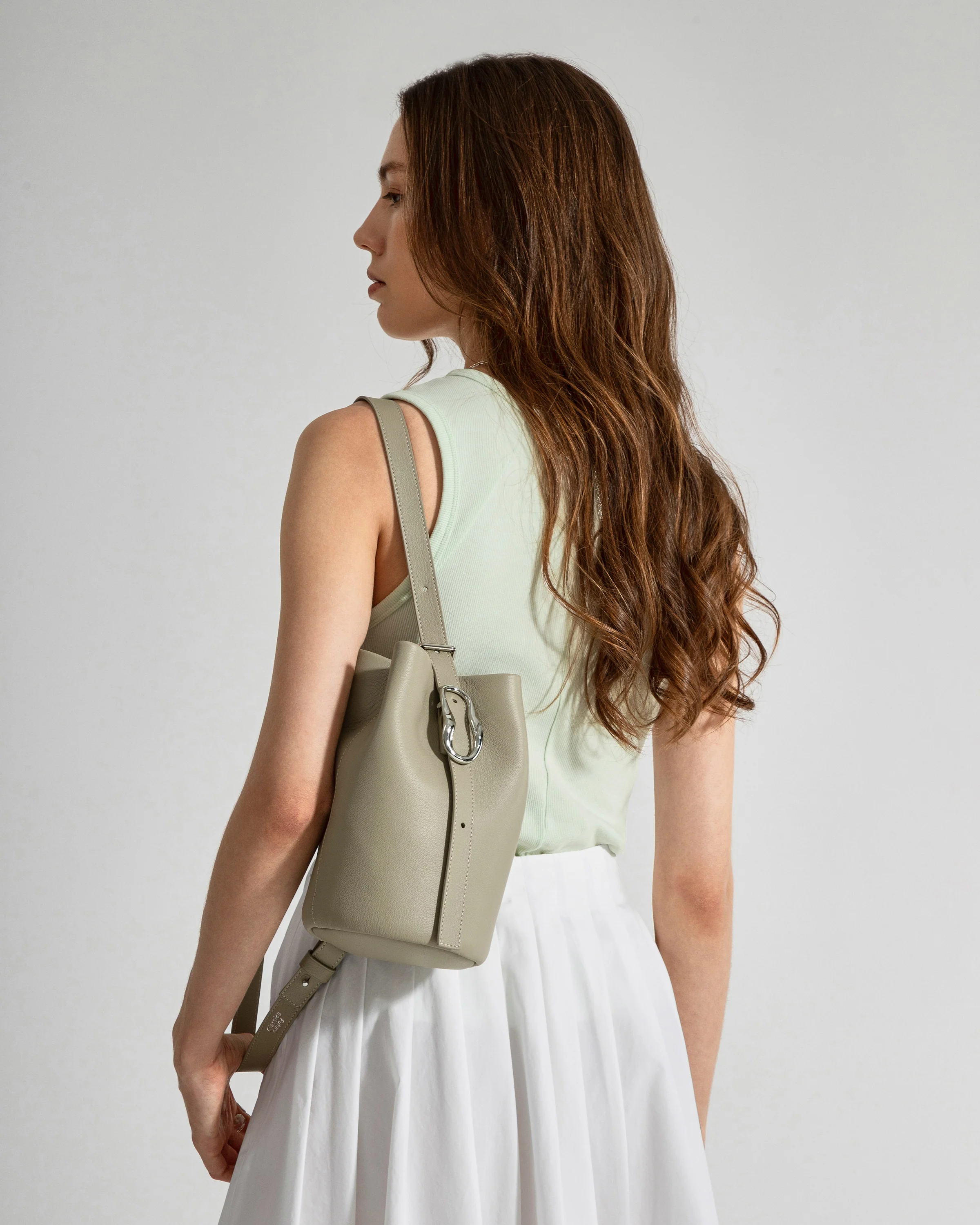 Shoulder Yoked Tank Top - Image 3