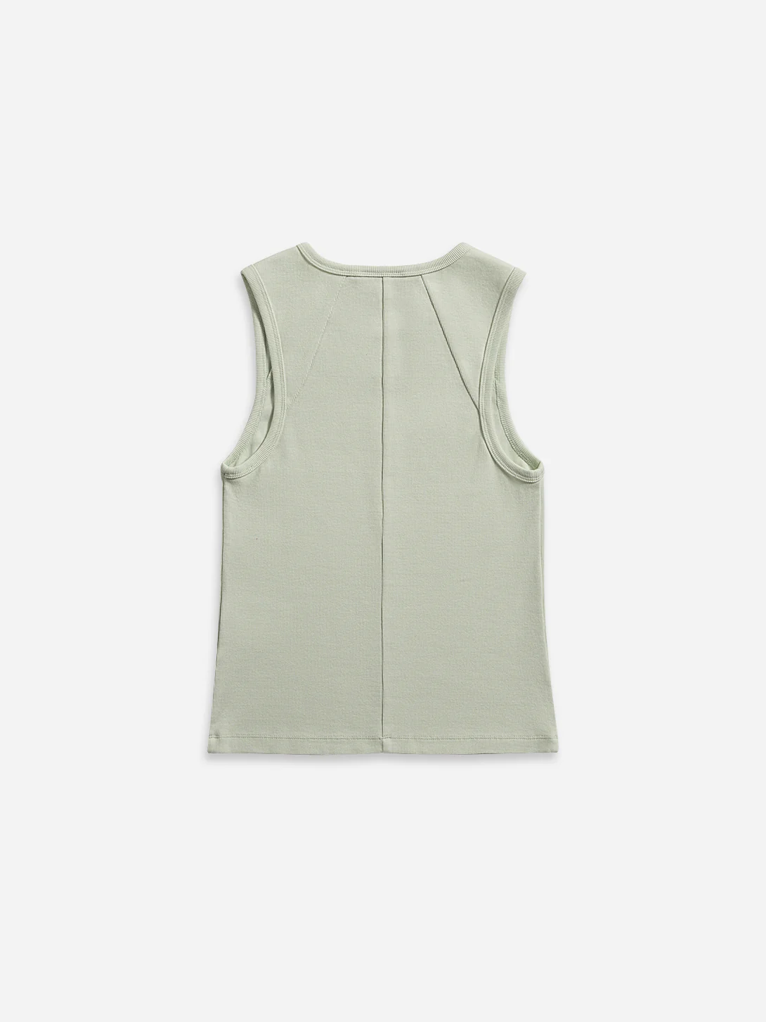 Shoulder Yoked Tank Top - Image 4
