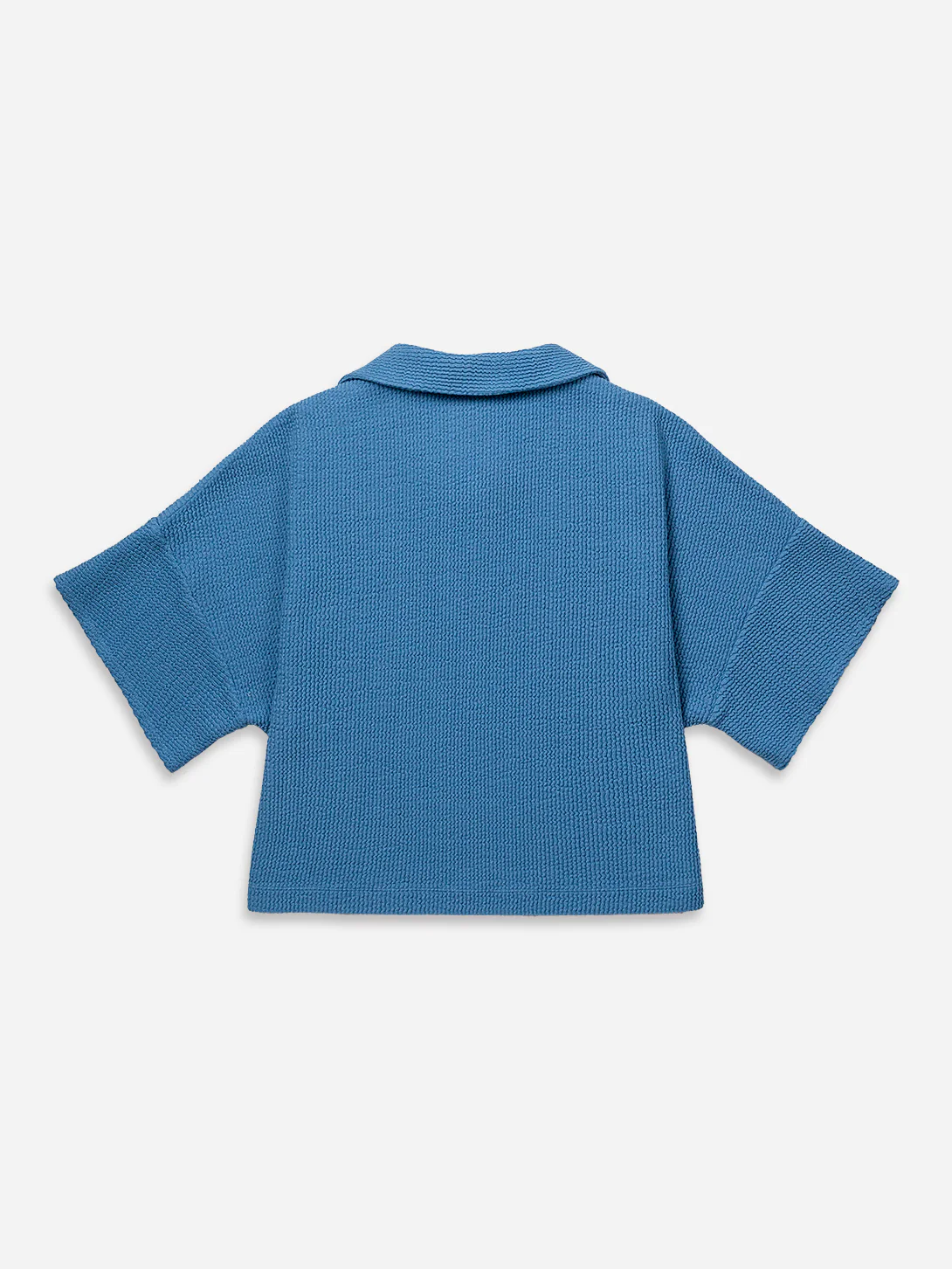 Textured Relaxed Polo - Image 4