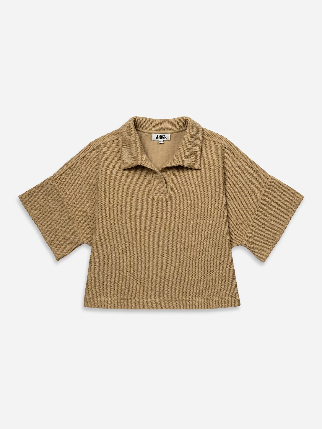 Textured Relaxed Polo - Image 5