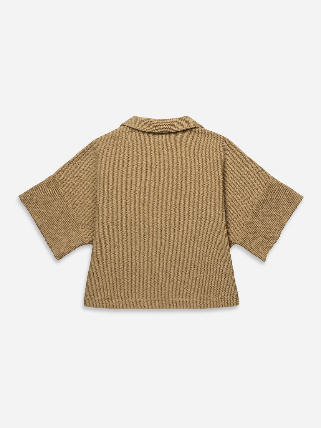 Textured Relaxed Polo - Image 6