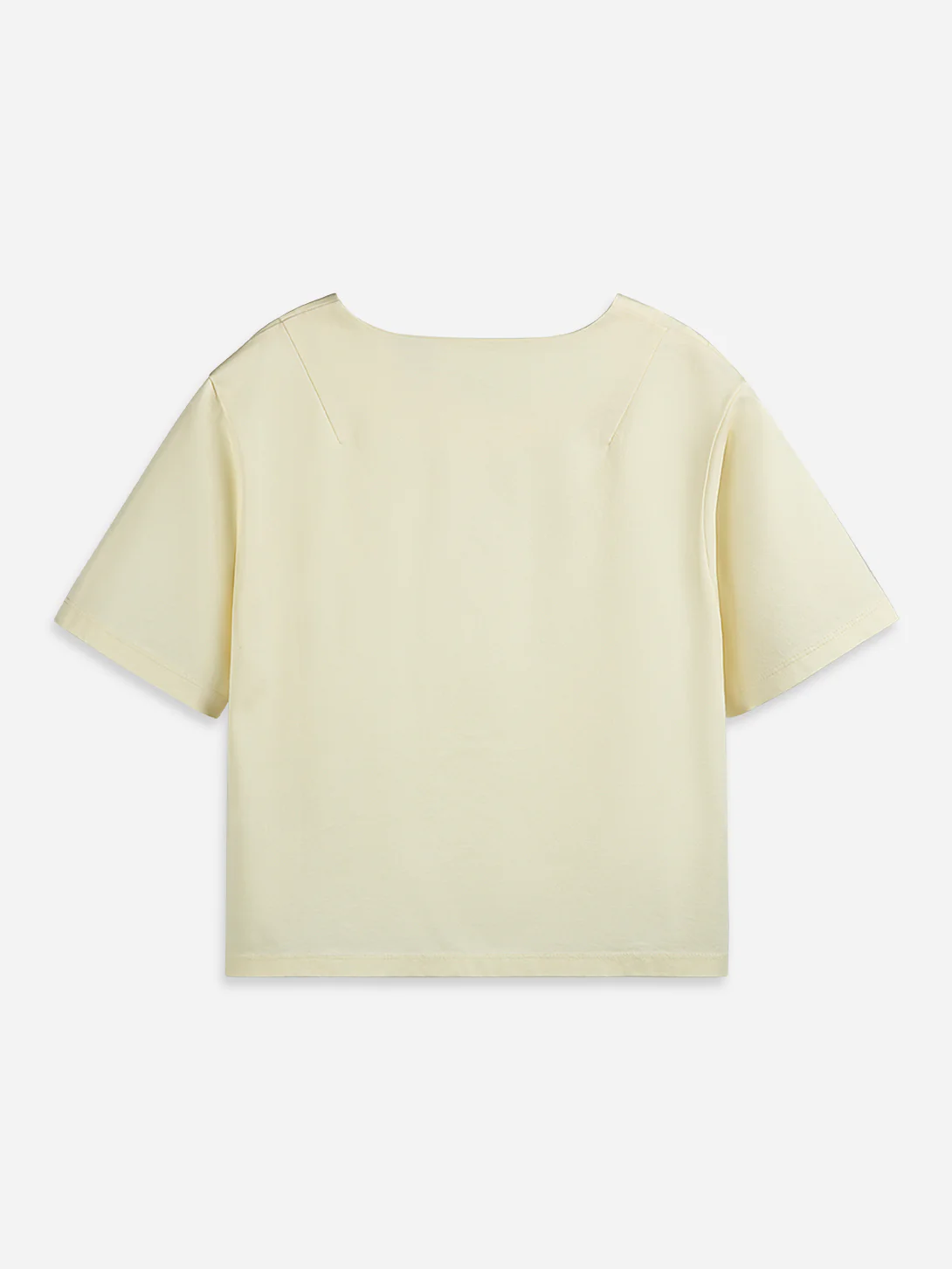 Knotted Shoulder SS Tee - Image 2