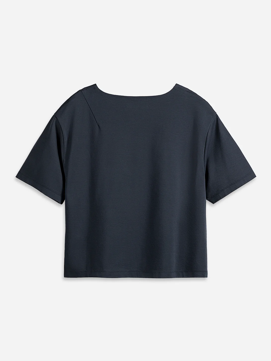 Knotted Shoulder SS Tee - Image 4
