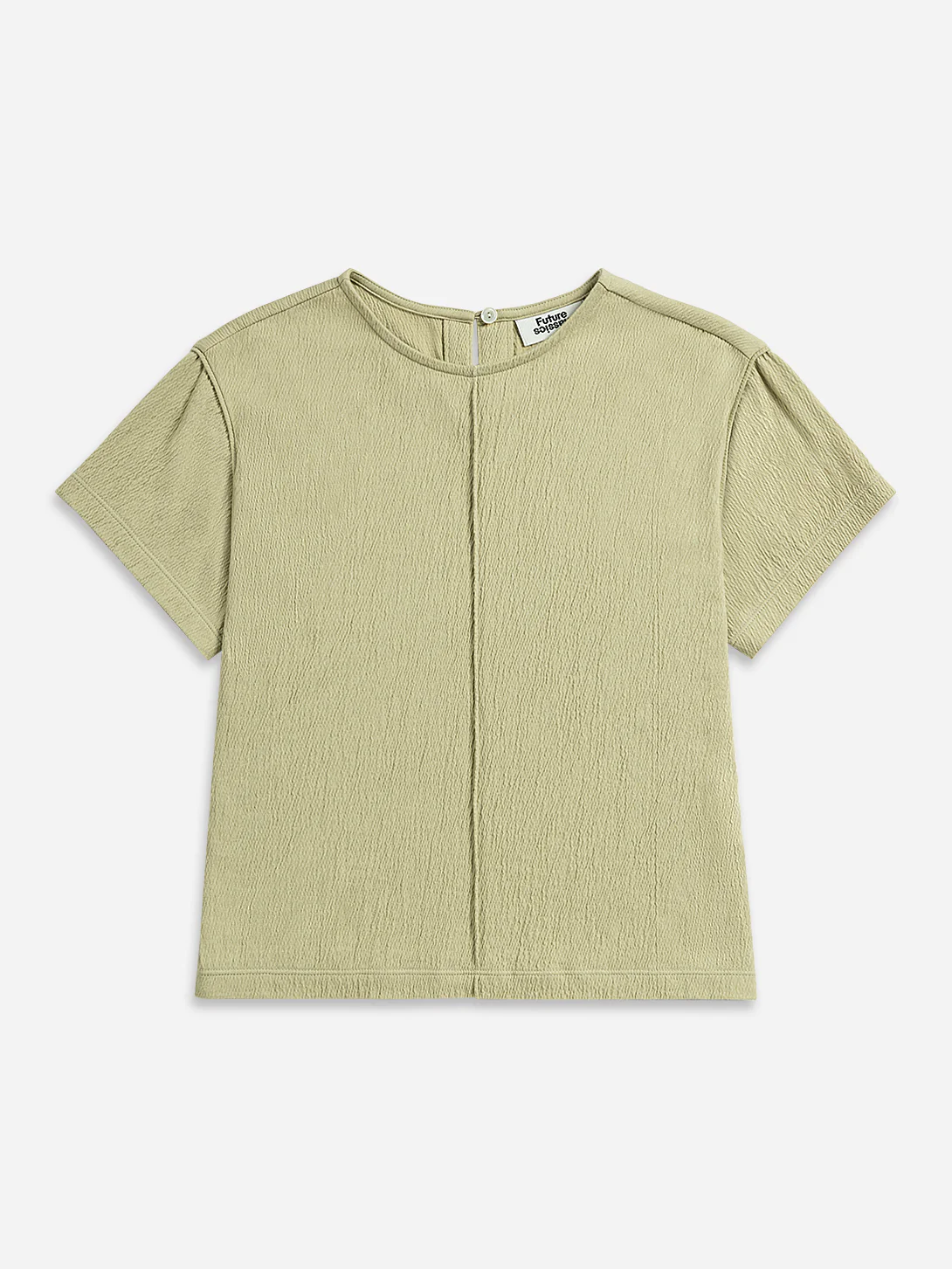 Crinkle SS Top - Image 3