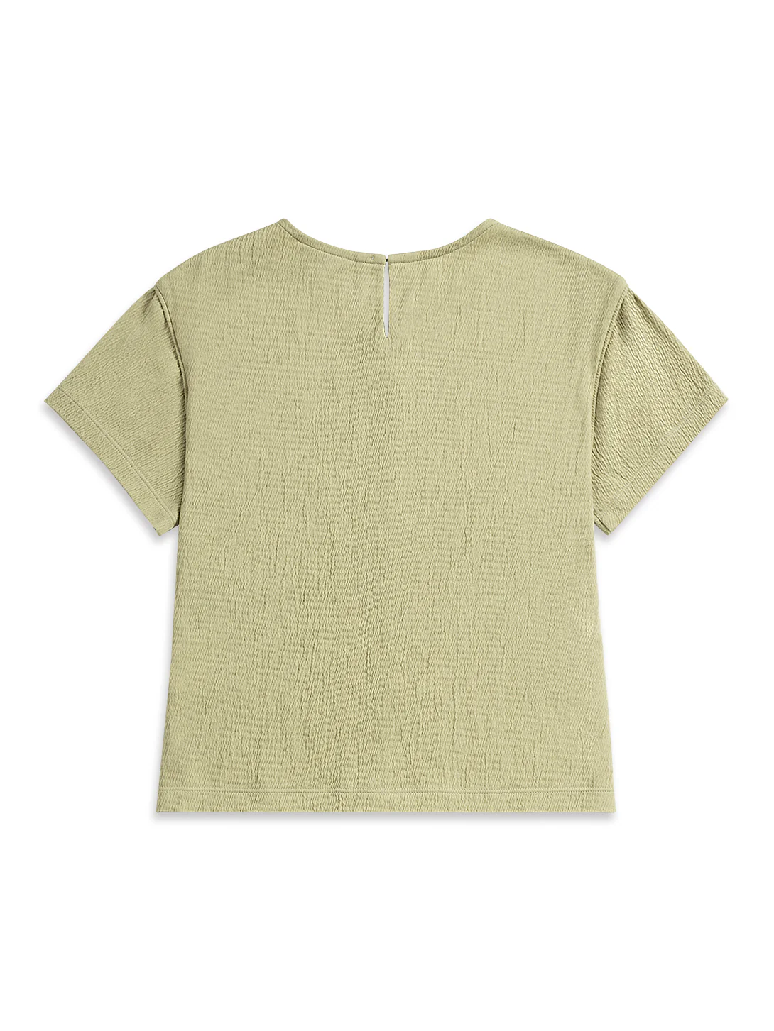 Crinkle SS Top - Image 4