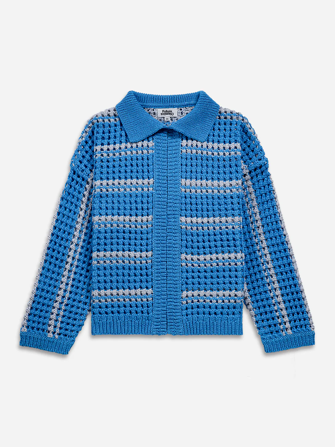 Striped Cocoon Cardigan - Image 5