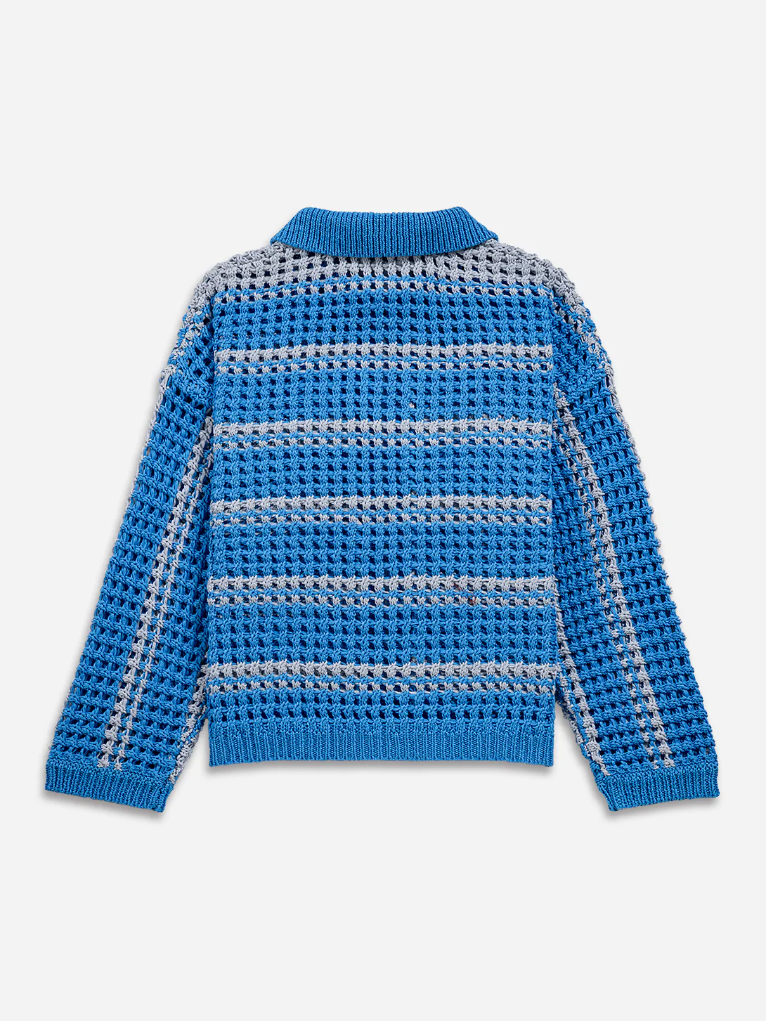 Striped Cocoon Cardigan - Image 6