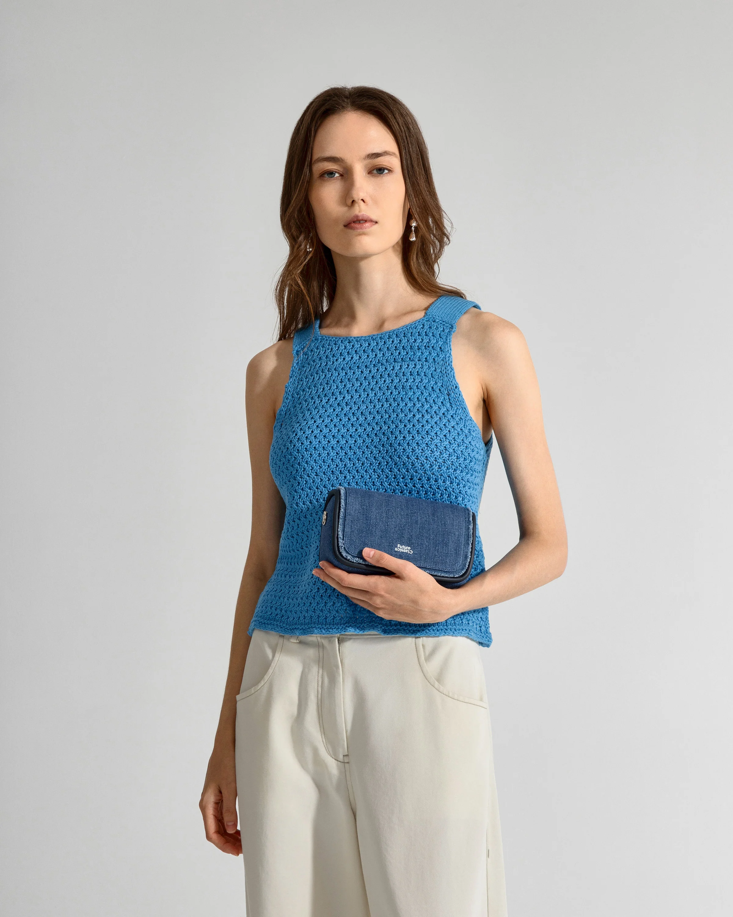 Knitted Tank Top - Image 3