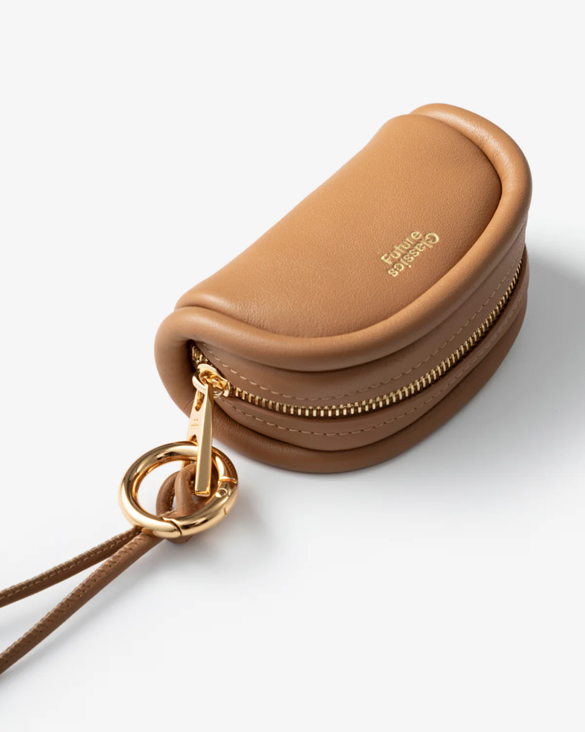 Micro Loaf Nappa Zip Pouch - Image 2