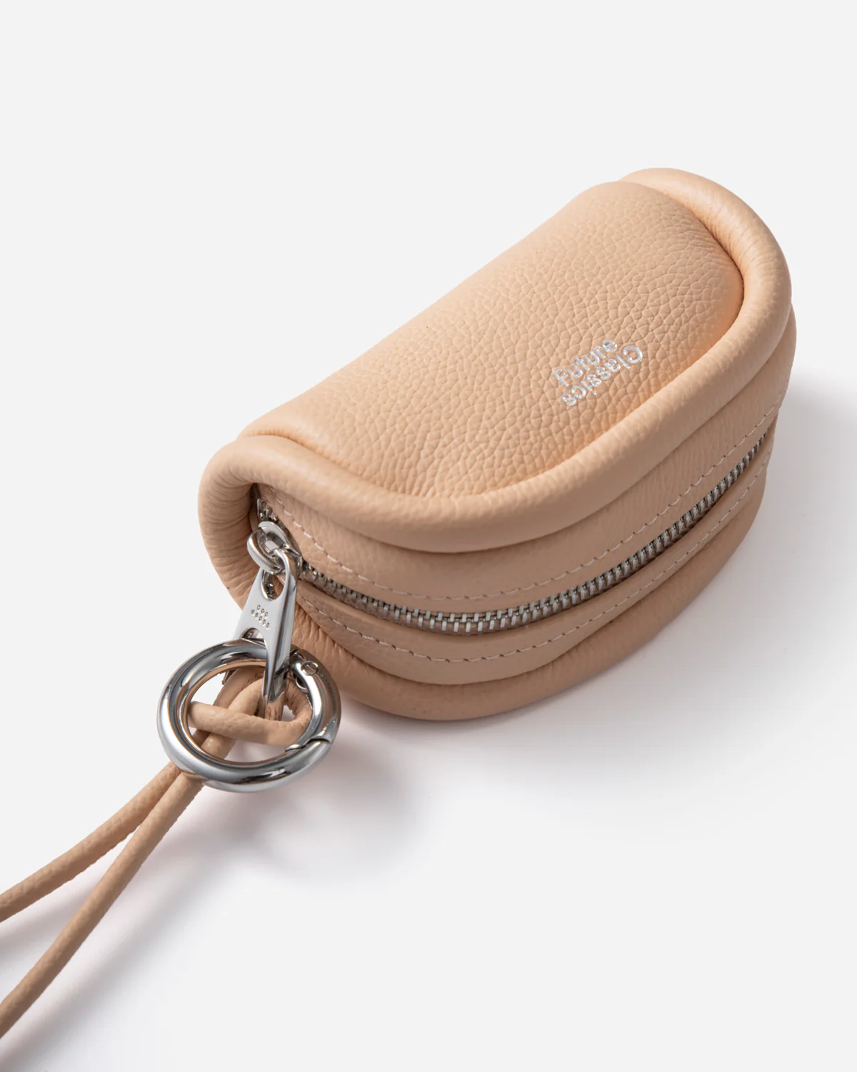 Micro Loaf Pebble Zip Pouch - Image 2