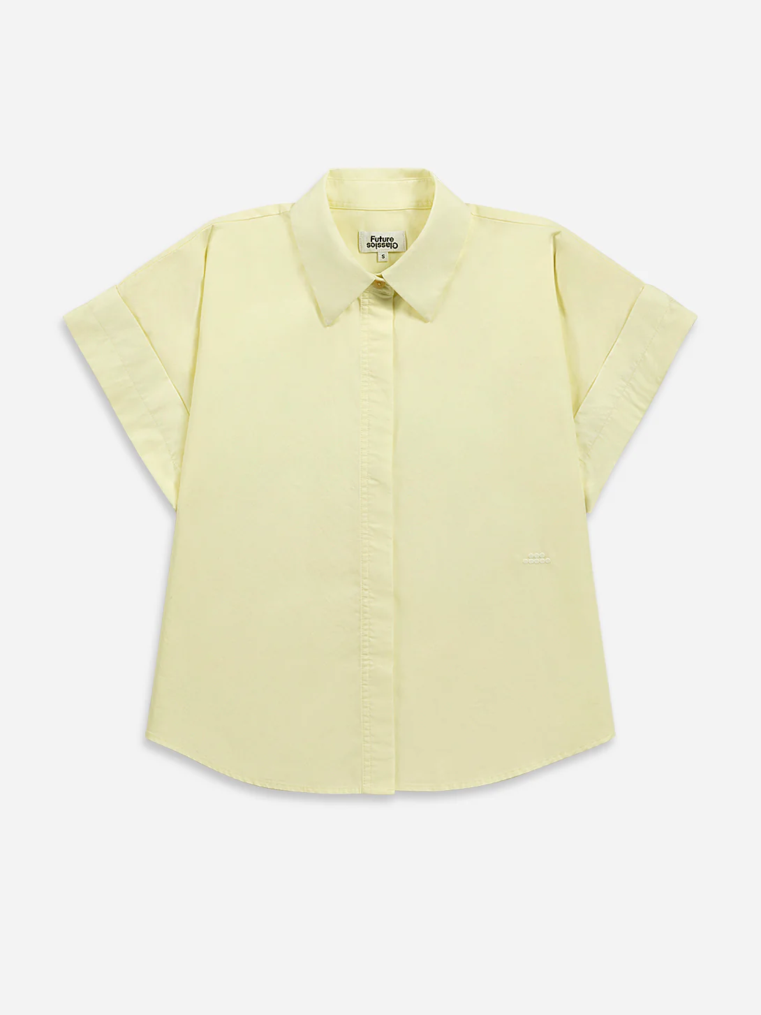 Back Slit SS Shirt