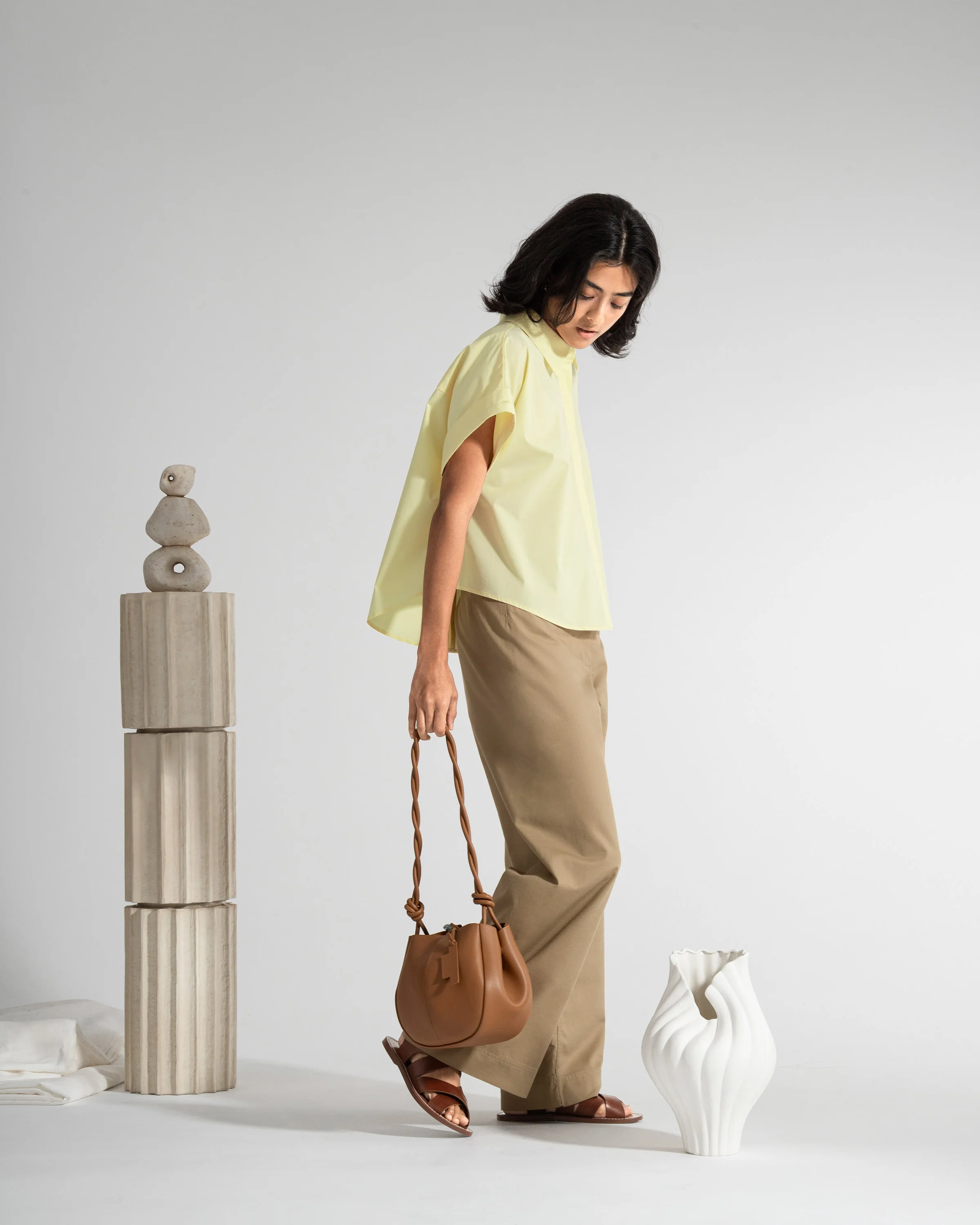 Back Slit SS Shirt - Image 3