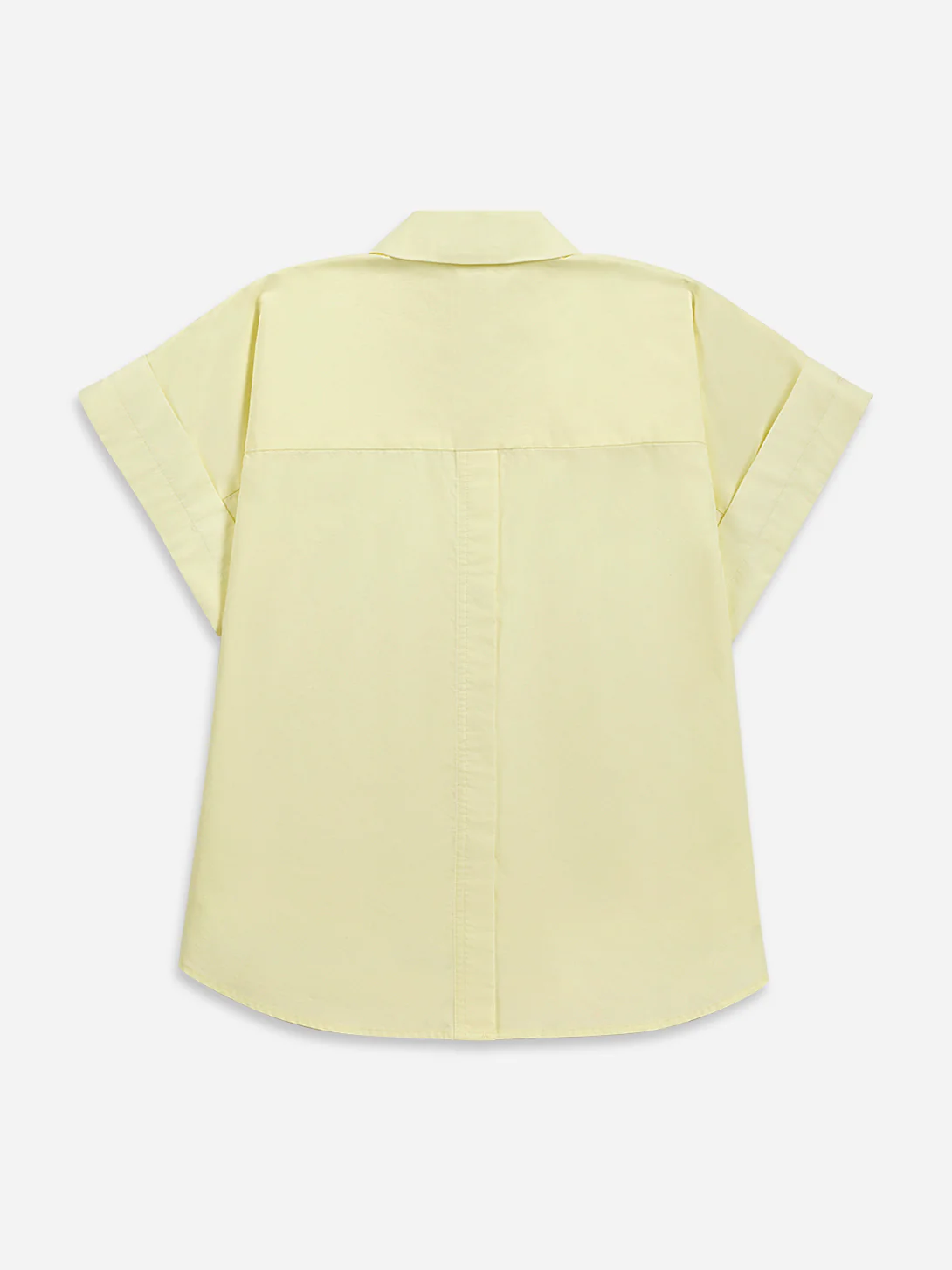 Back Slit SS Shirt - Image 5