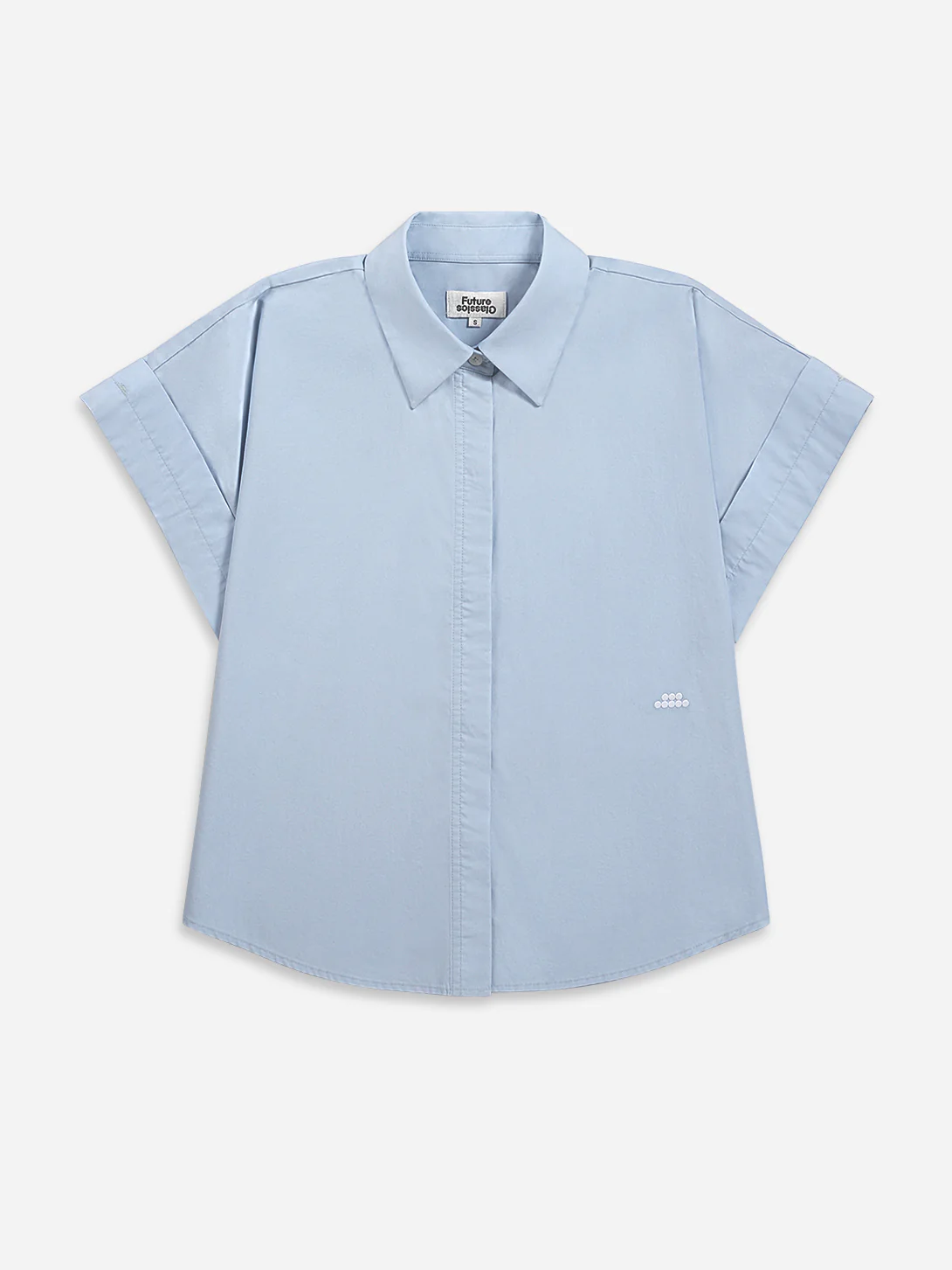 Back Slit SS Shirt - Image 6