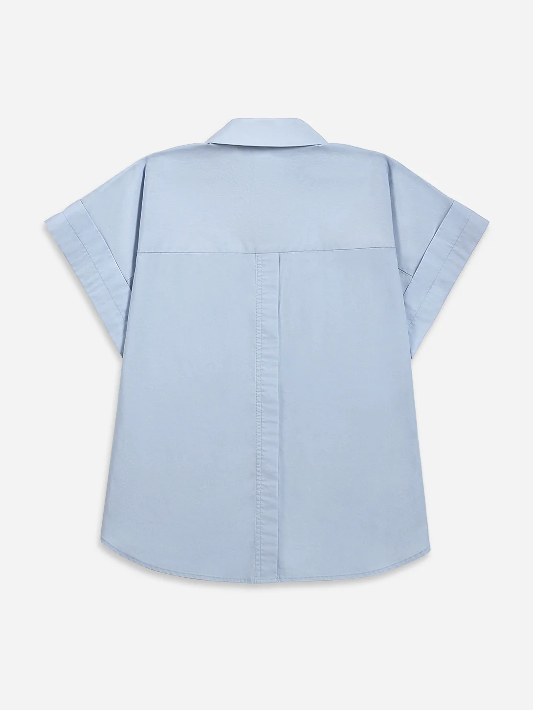 Back Slit SS Shirt - Image 7