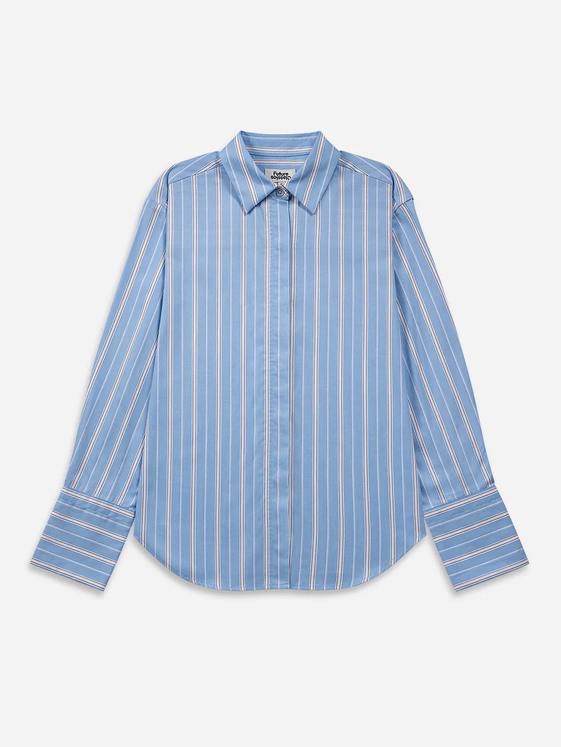 Striped Oversized Shirt
