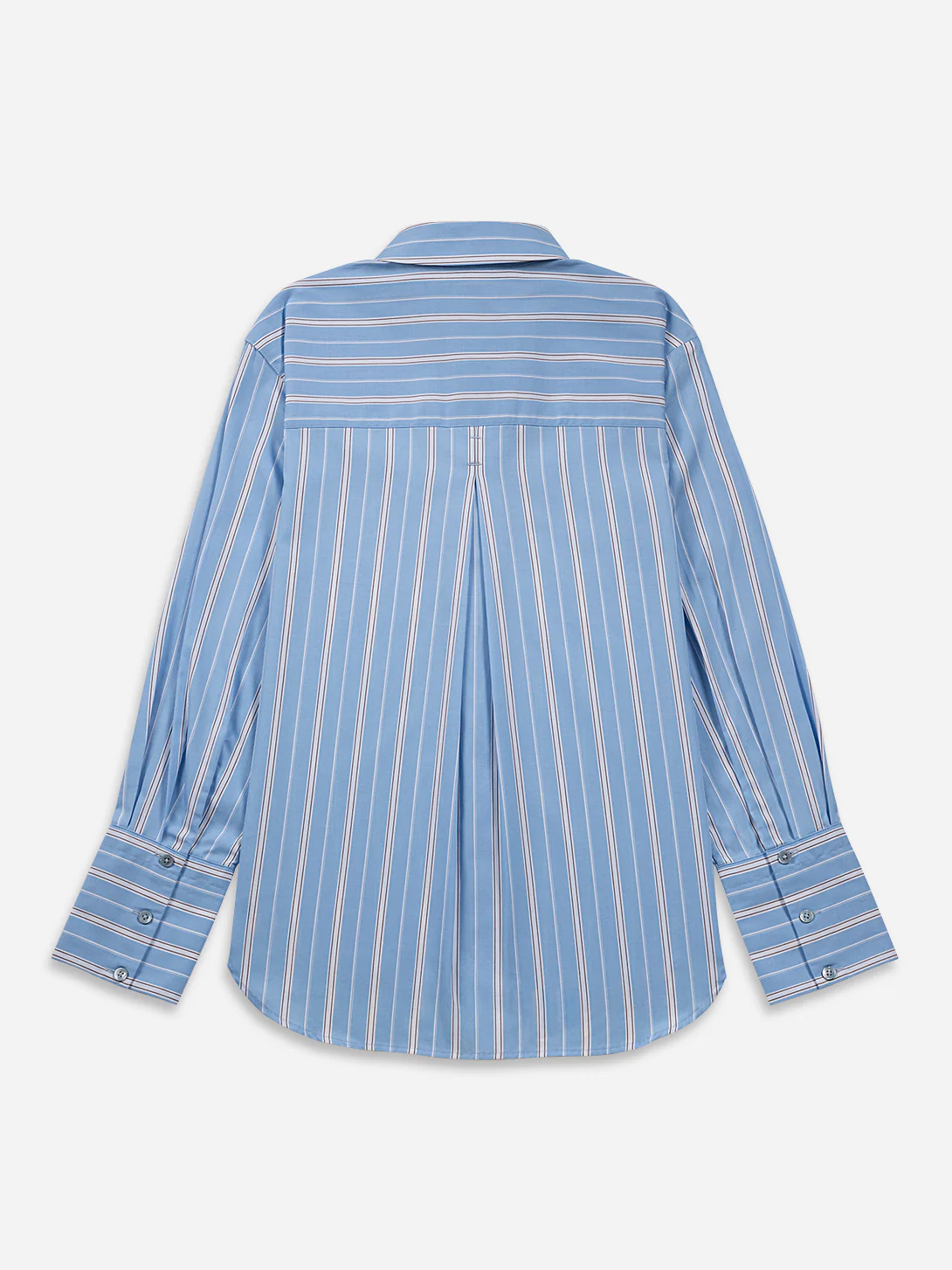 Striped Oversized Shirt - Image 5