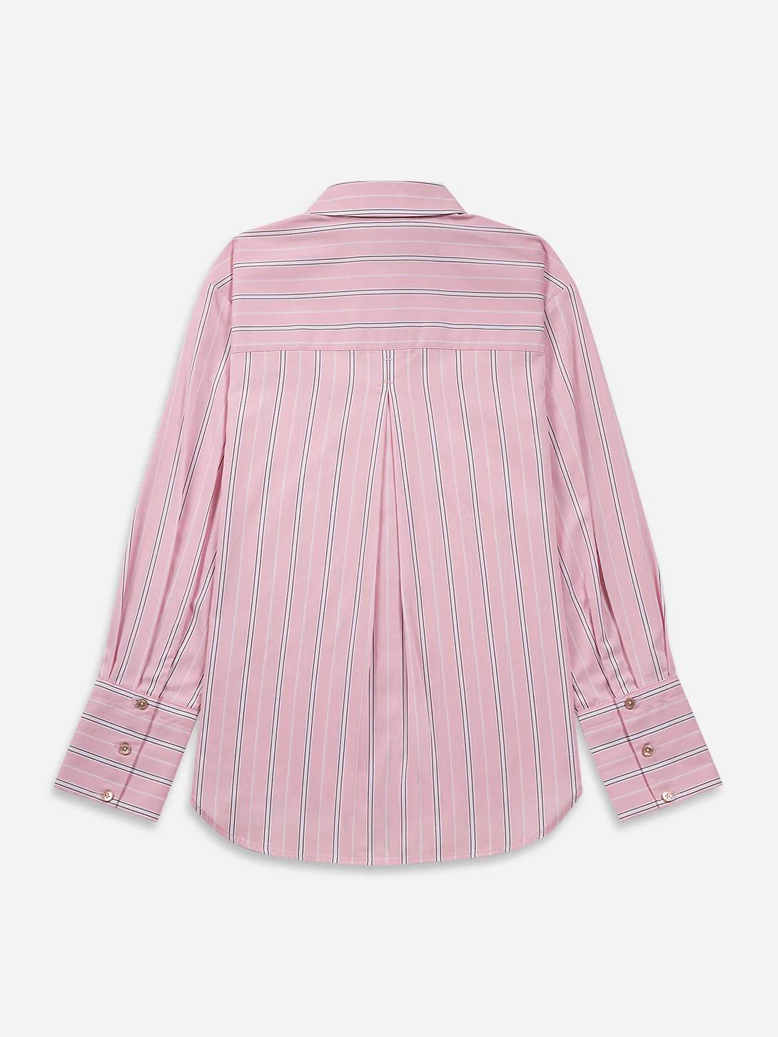 Striped Oversized Shirt - Image 7