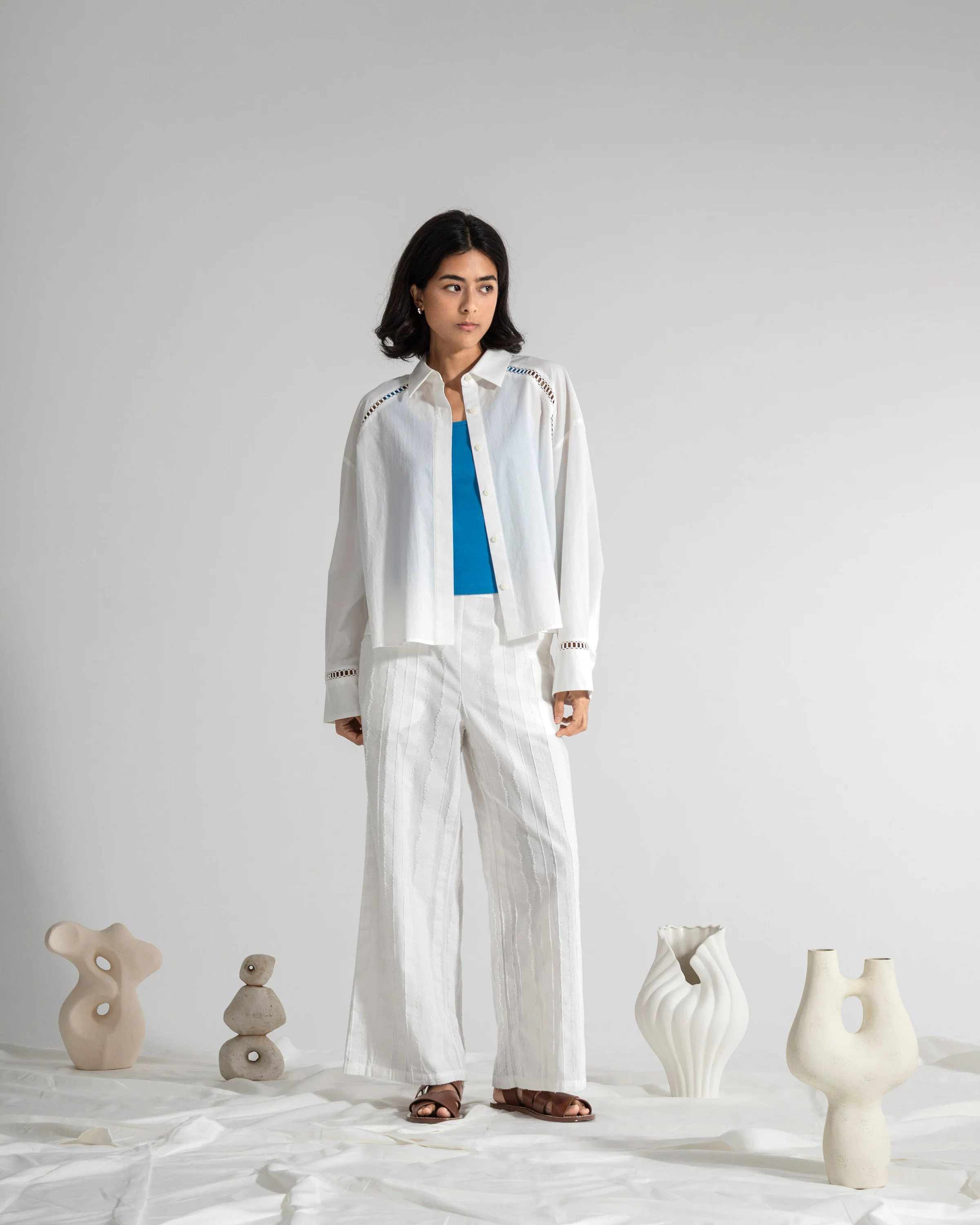 Stencils Trim Shirt - Image 4