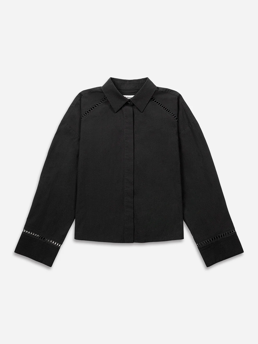 Stencils Trim Shirt - Image 6