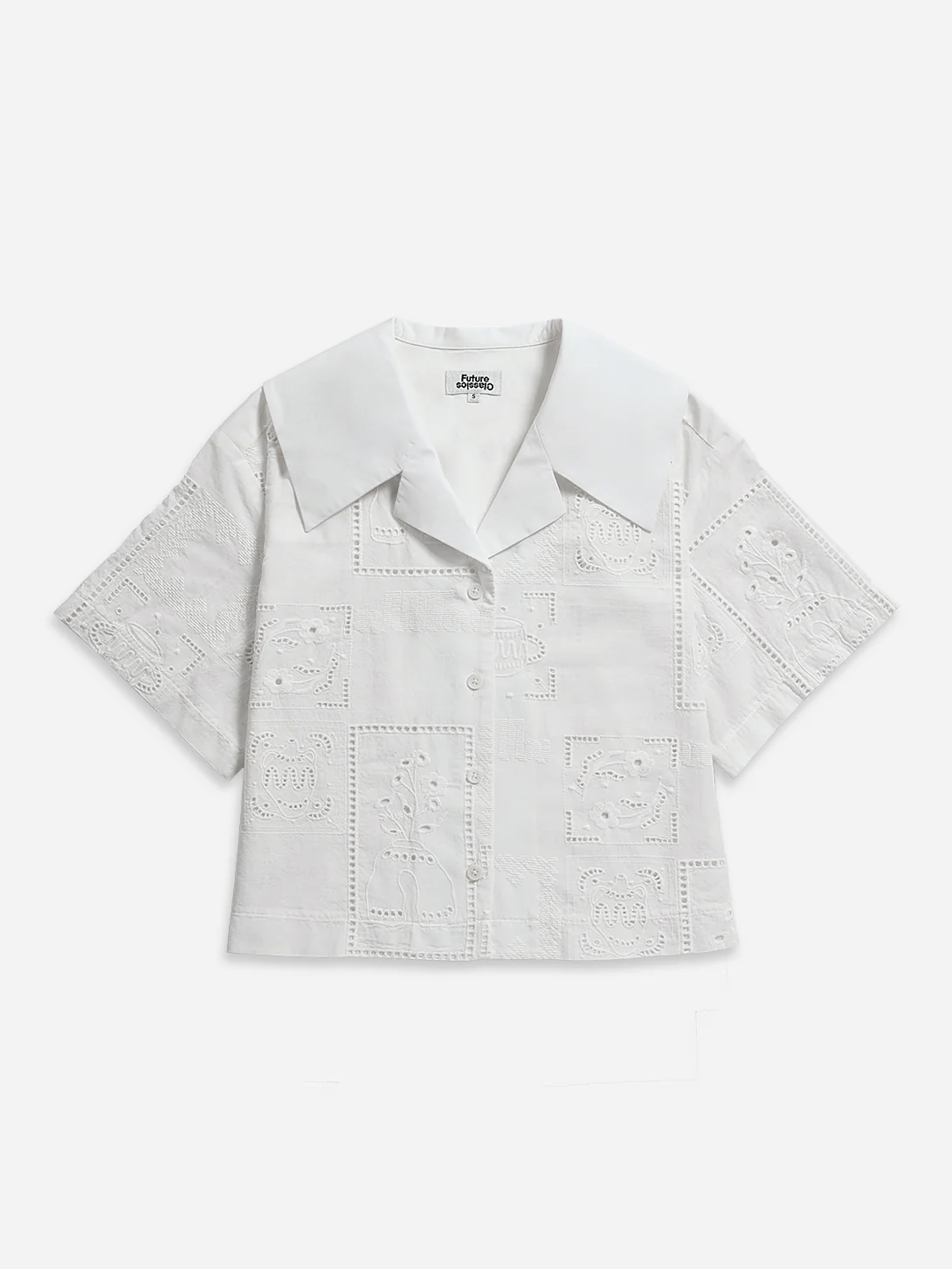 Camp Collar Oeuvres Shirt