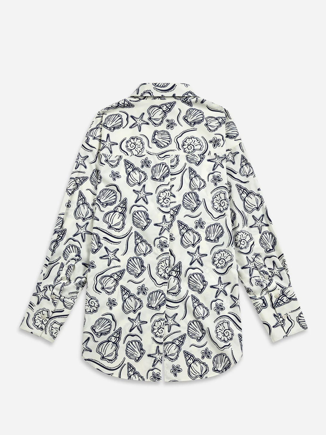 Seashell Slit Shirt - Image 2