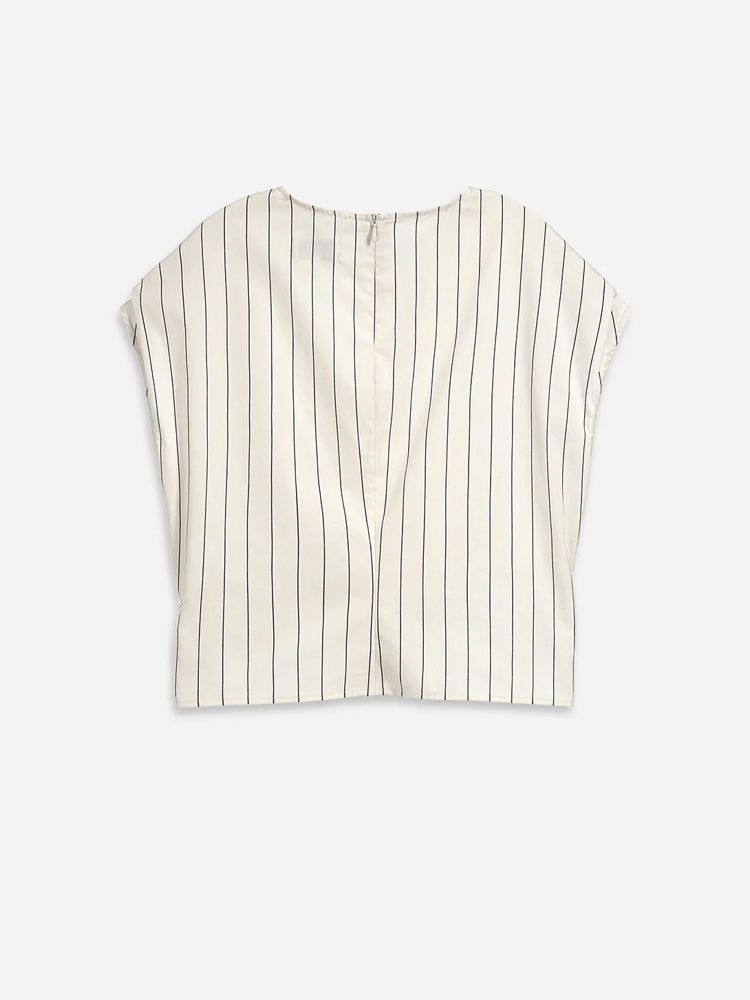 Striped Tie Waist Top - Image 5