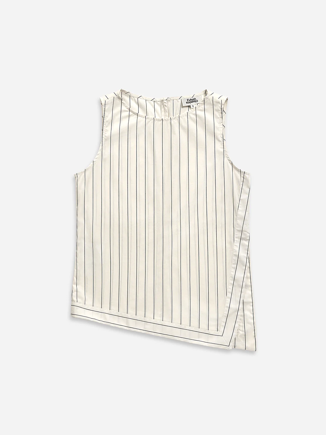 Striped Asymmetric Tank