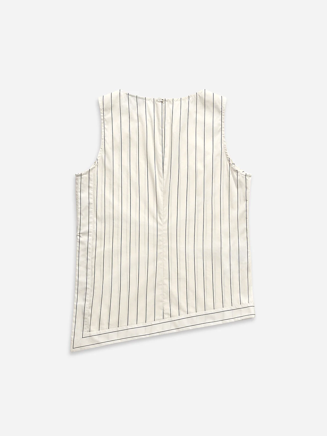 Striped Asymmetric Tank - Image 5