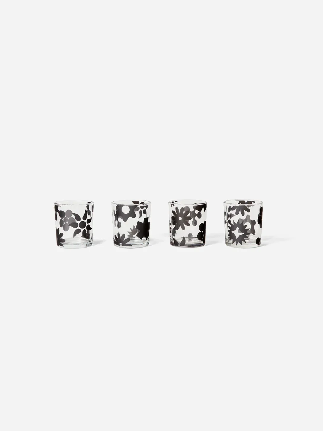 Dusen Dusen Pattern Glasses 4-pack - Image 6
