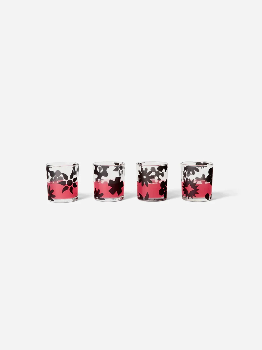 Dusen Dusen Pattern Glasses 4-pack - Image 7