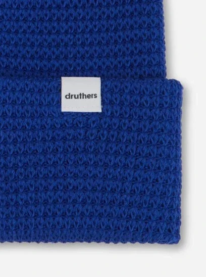 Organic Cotton Waffle Knit Beanie - Image 12