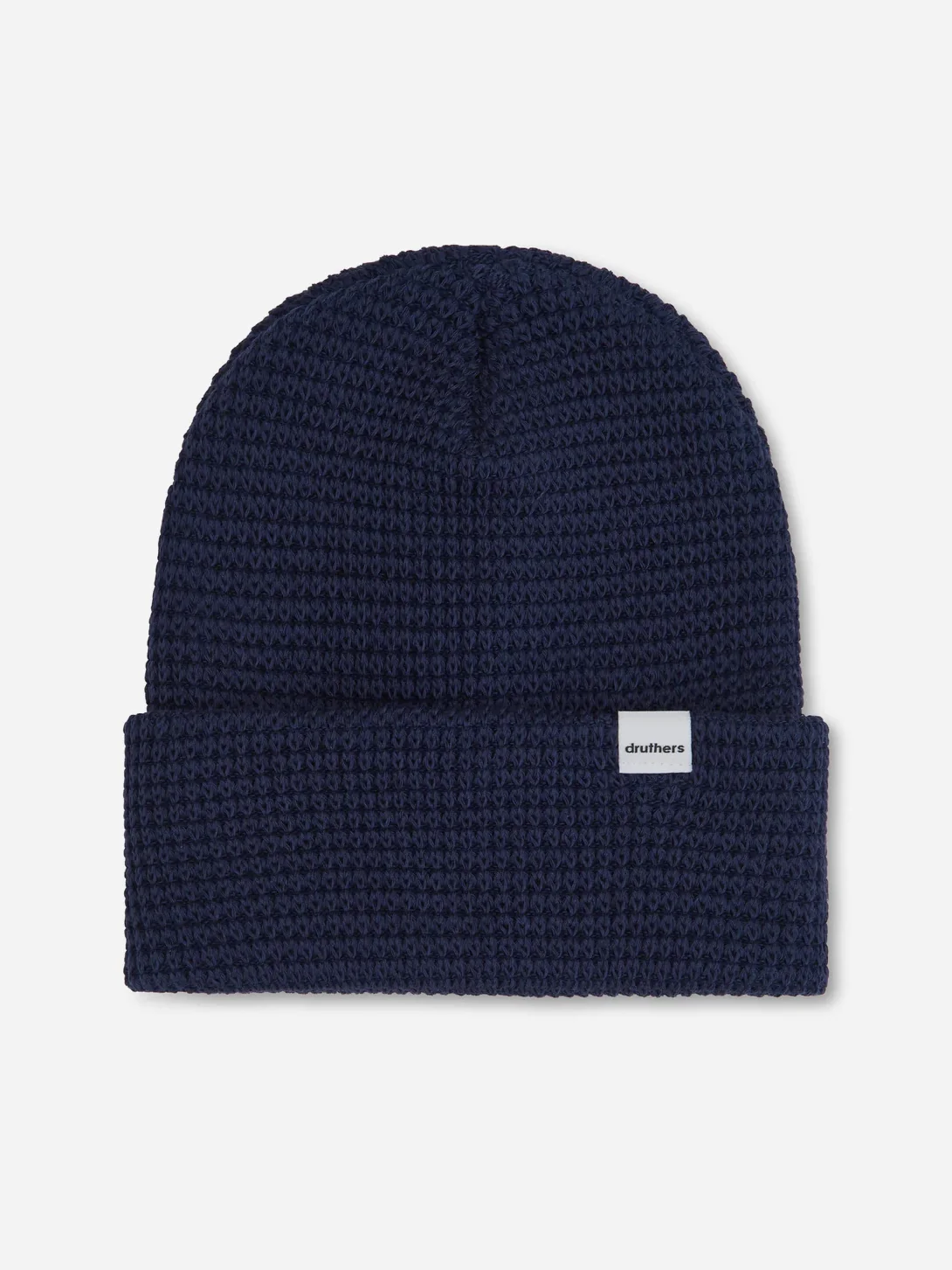 Organic Cotton Waffle Knit Beanie - Image 4