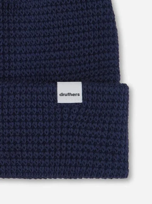 Organic Cotton Waffle Knit Beanie - Image 5