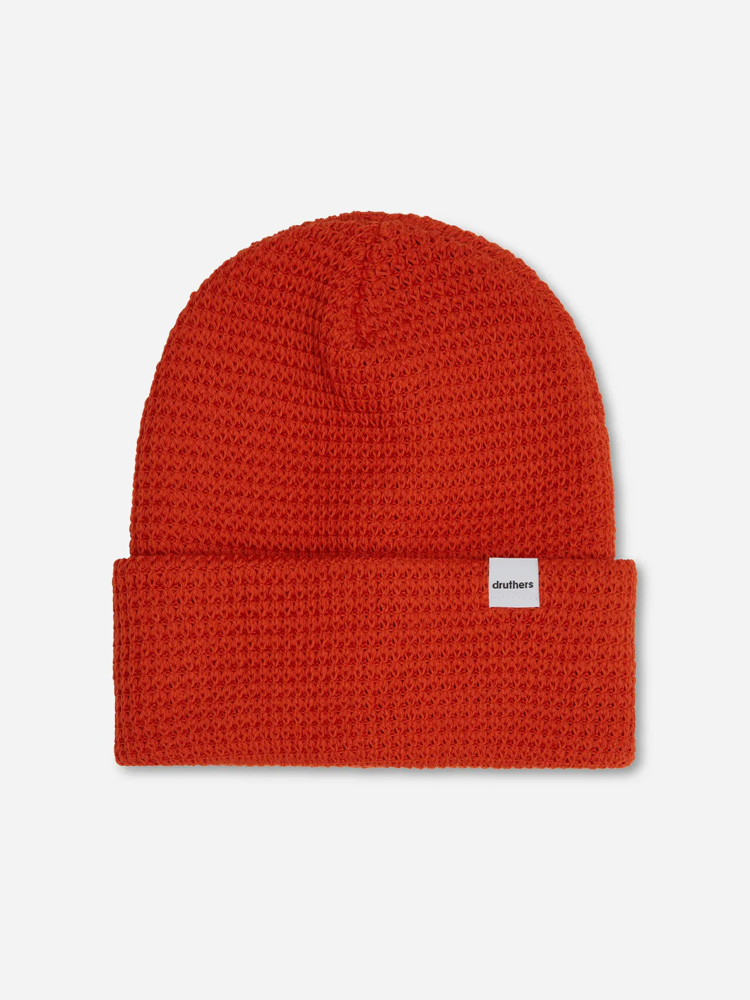 Organic Cotton Waffle Knit Beanie - Image 7