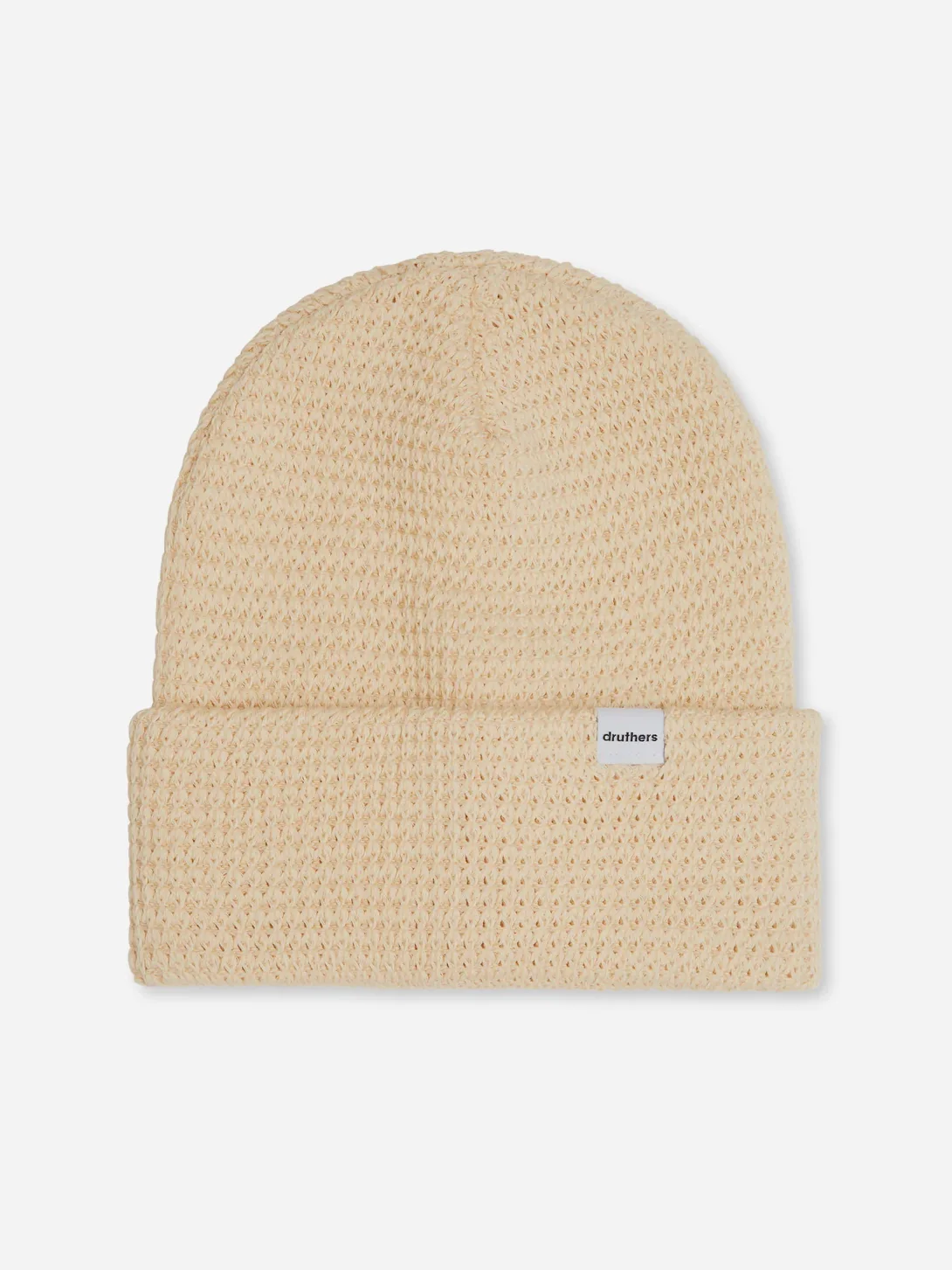 Organic Cotton Waffle Knit Beanie - Image 8