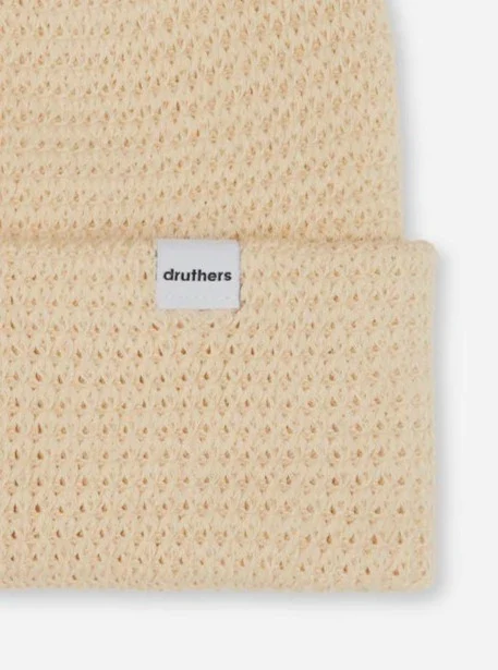 Organic Cotton Waffle Knit Beanie - Image 9