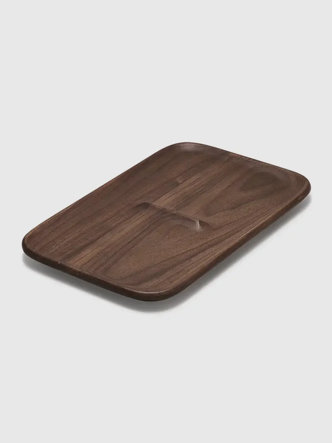 Nocturn Catch Wood Key Tray