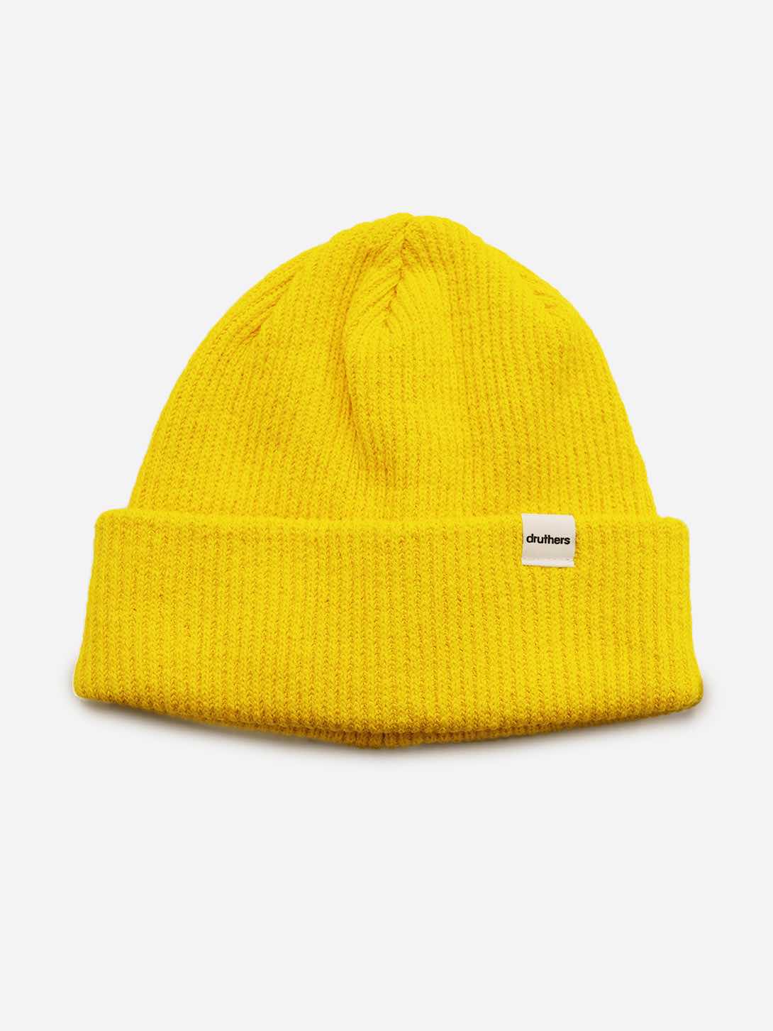 Recycled Cotton Knit Beanie - Image 3