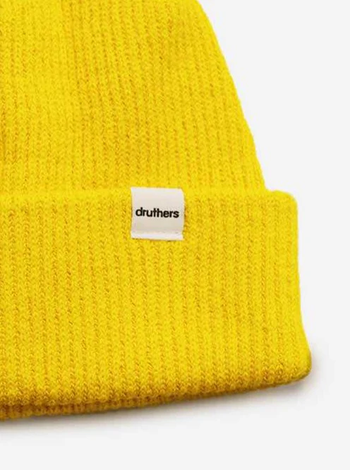 Recycled Cotton Knit Beanie - Image 4