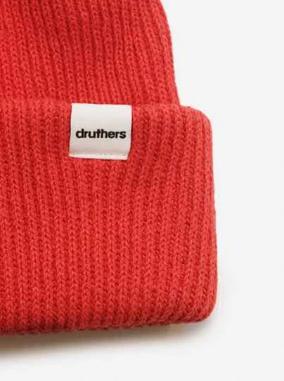 Recycled Cotton Knit Beanie - Image 7