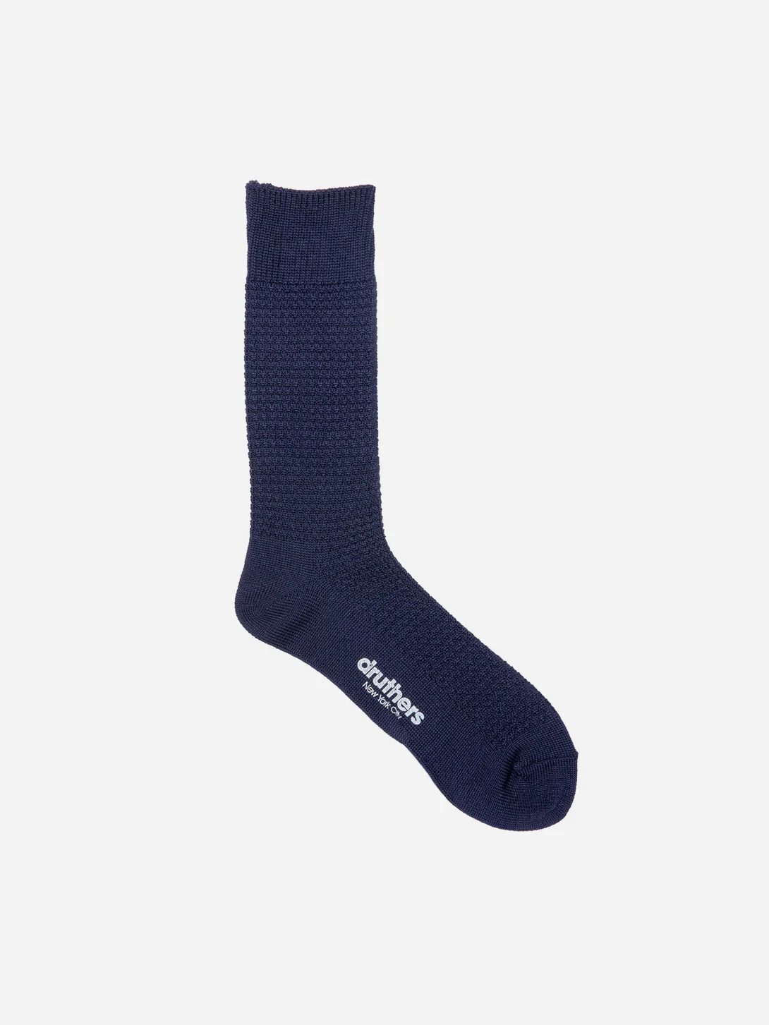 Merino Wool Waffle Sock - Image 3