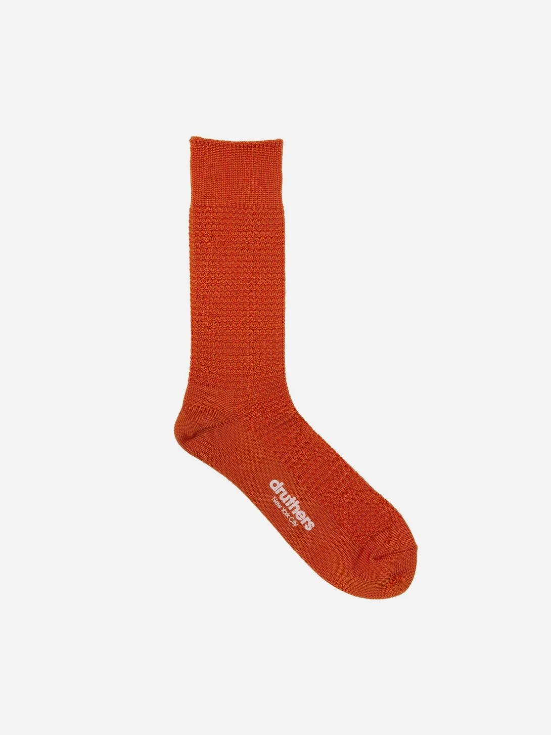 Merino Wool Waffle Sock - Image 4