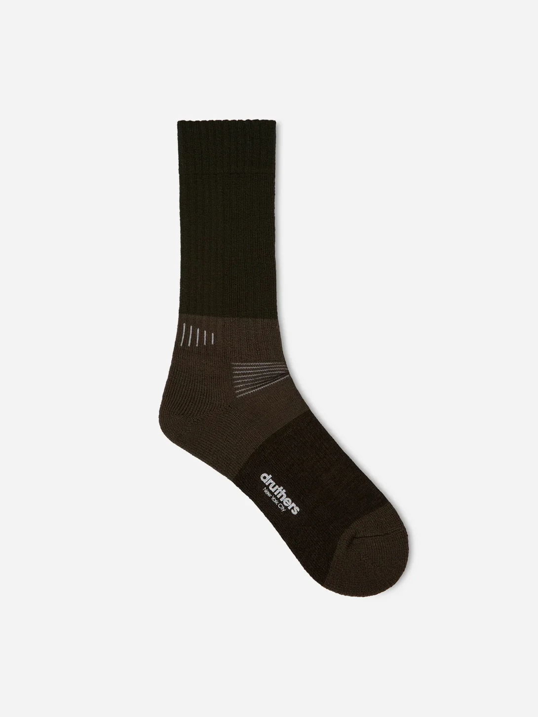 Merino Wool Stripe Function Boot Sock - Image 3