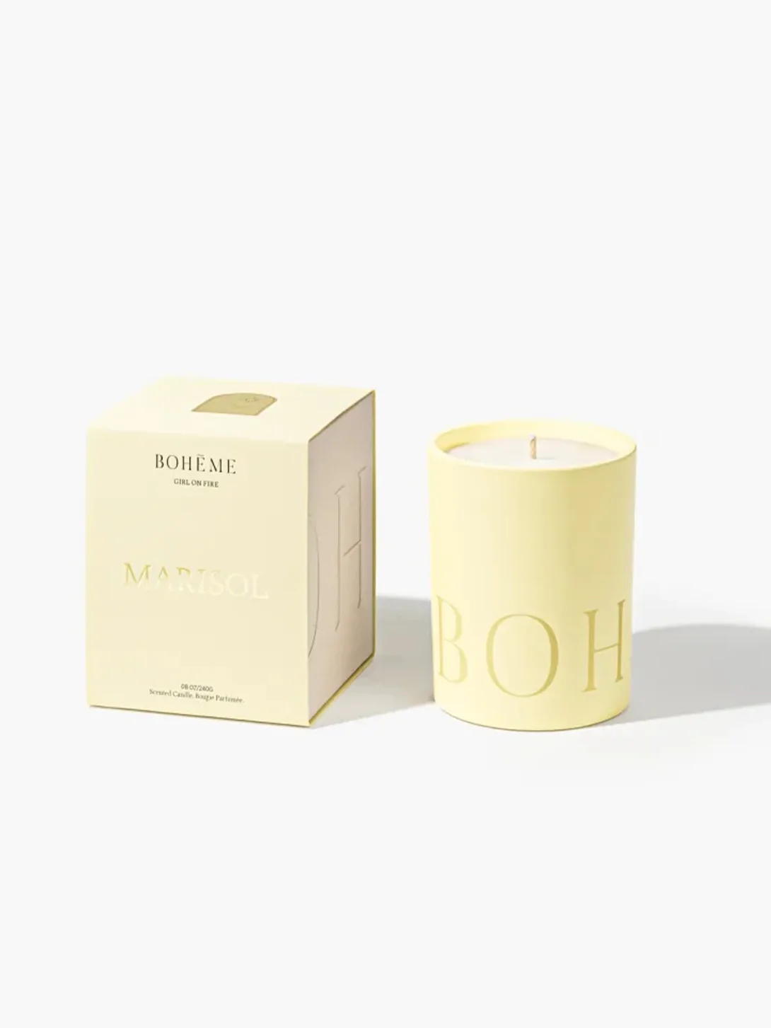 Girl On Fire Candle - Image 3