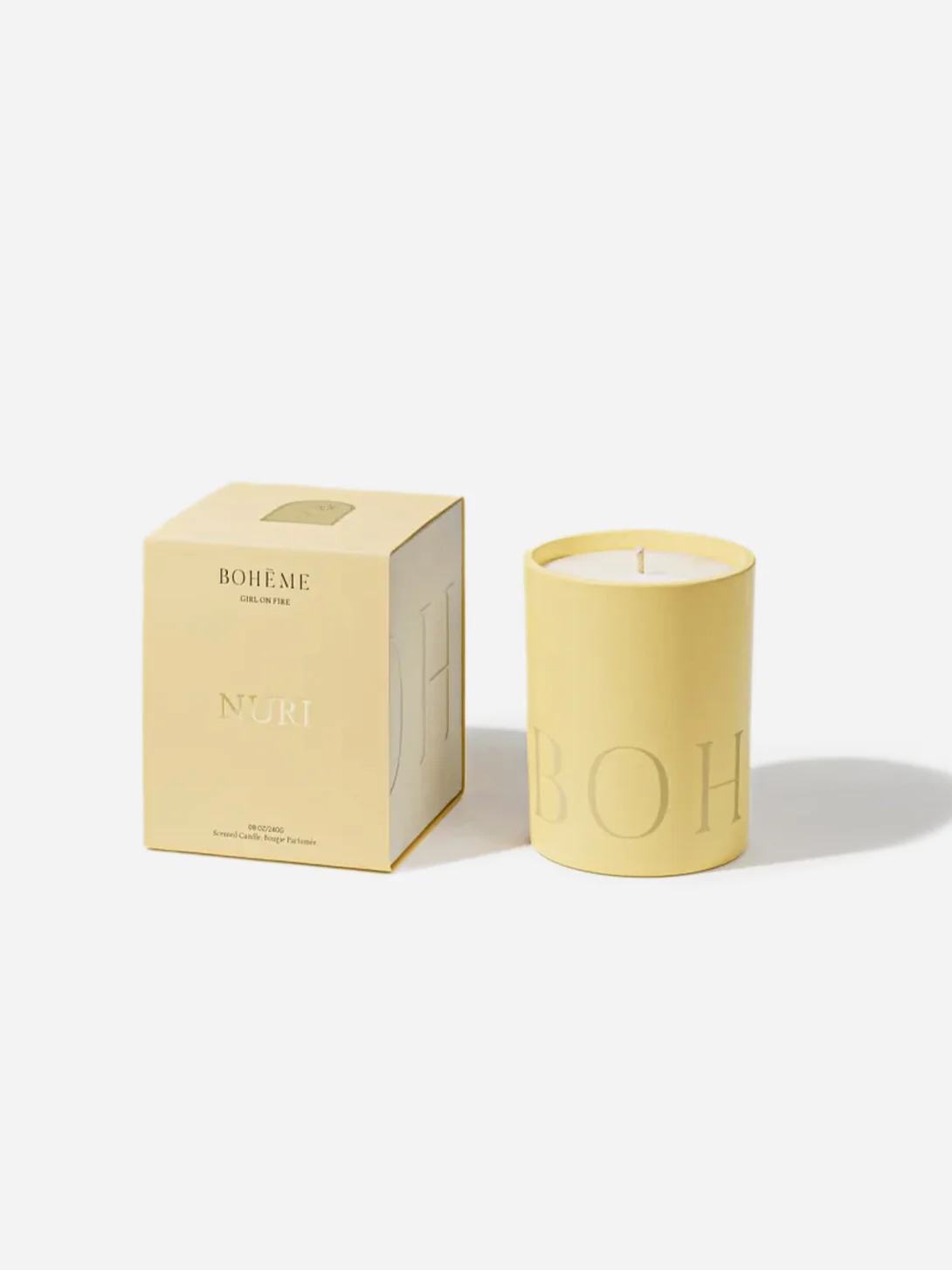 Girl On Fire Candle - Image 7